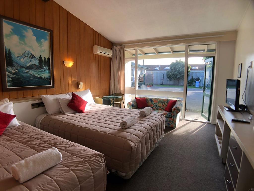 Tui Lodge Motel Крайстчерч Екстер'єр фото
