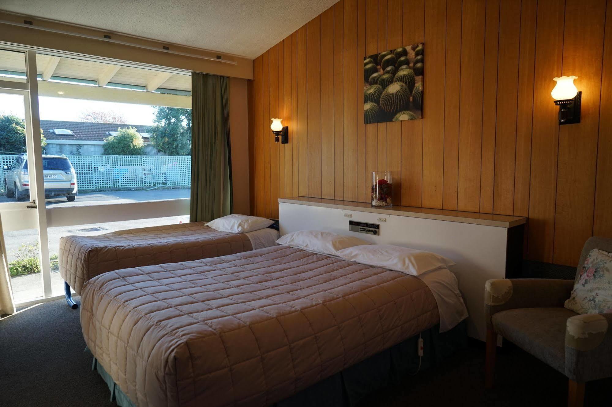 Tui Lodge Motel Крайстчерч Екстер'єр фото